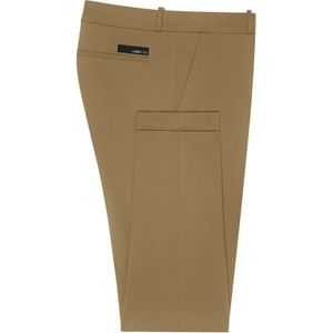 Rrd, Heren, Broeken, Beige, Maat: XS Leer,