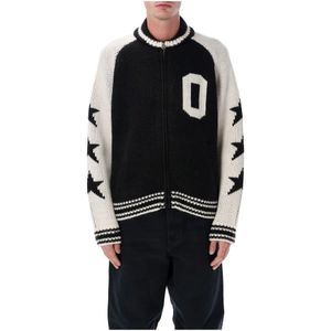 Obey, Heren, Truien, Zwart, Maat: L Wol,