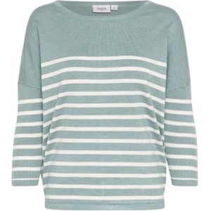 Saint Tropez, Dames, Truien, Blauw, Maat: L