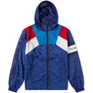Tommy Hilfiger, Heren, Jassen, Blauw, Maat: M Poliester,
