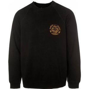 Edwin, Heren, Sweatshirts & Hoodies, Zwart, Maat: M