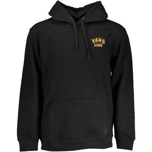 Vans, Heren, Sweatshirts & Hoodies, Zwart, Maat: L Katoen,