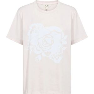 Part Two, Dames, Tops, Beige, Maat: S Katoen,