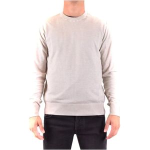 Paolo Pecora, Heren, Truien, Beige, Maat: S