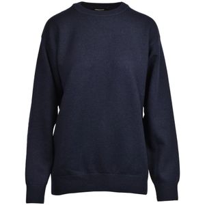 Fabiana Filippi, Dames, Truien, Blauw, Maat: M Wol,