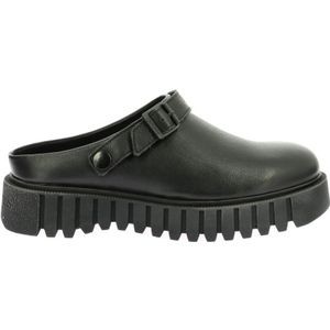 Kickers, Dames, Schoenen, Zwart, Maat: 36 EU Leer,