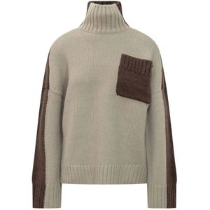 JW Anderson, Dames, Truien, Bruin, Maat: XS Wol,