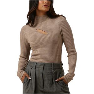 Second Female, Dames, Truien, Bruin, Maat: L