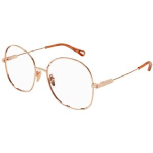 Chloé, unisex, Accessoires, Geel, Maat: 55 MM