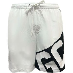 Gcds, Heren, Badkleding, Wit, Maat: S Poliester,