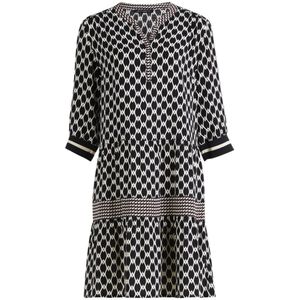 Tricot Jurken met Driekwart Mouwen kopen? ✔️ Tot 50% korting