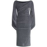 Vera Mont - Glitter Cocktailjurk - Blauw - Dames