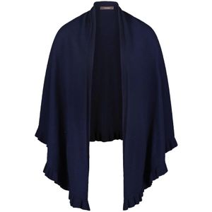 vera mont, Dames, Jassen, Blauw, Maat: ONE Size Kasjmier,