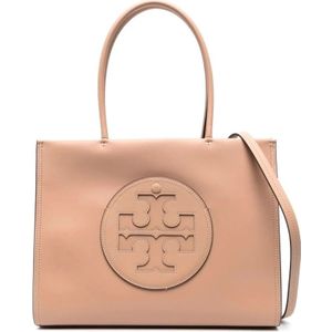 Tory Burch, Dames, Tassen, Beige, Maat: ONE Size