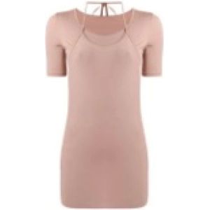 Lemaire, Dames, Jurken, Roze, Maat: M Katoen,