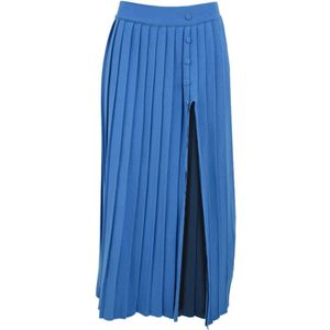 Akep, Dames, Rokken, Blauw, Maat: XS
