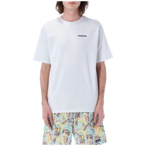 Patagonia, Heren, Tops, Wit, Maat: XL