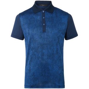 Billionaire, Heren, Tops, Blauw, Maat: XS Katoen,