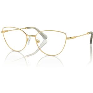 Swarovski - Sk 1012 - Cat Eye Frame - Goud - Geschikt voor Brillenglazen op Sterkte