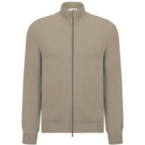 MC2 Saint Barth, Heren, Truien, Beige, Maat: S Wol,