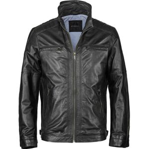 Bugatti - Leren Jas - Zwart - Heren