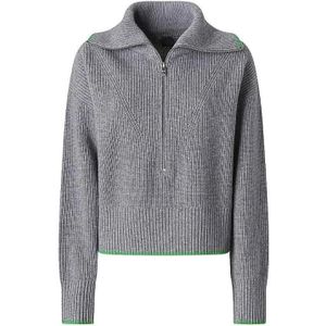 Pinko, Dames, Truien, Grijs, Maat: M Wol,