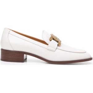 Tod's Loafers , White , Dames , Maat: 40 EU