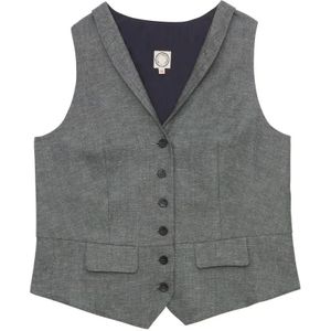 Ines de la Fressange Paris, Dames, Jassen, Grijs, Maat: 2XS Zijde,