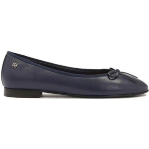 Kazar, Dames, Schoenen, Blauw, Maat: 38 EU Leer,