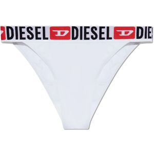 Diesel, Dames, Badkleding, Wit, Maat: S Nylon,