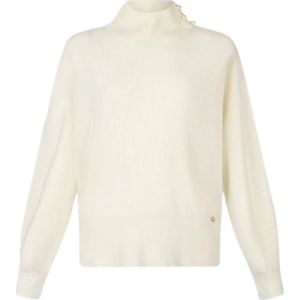Liu Jo, Dames, Truien, Wit, Maat: XS