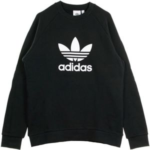 Adidas, Heren, Sweatshirts & Hoodies, Zwart, Maat: XL Katoen,