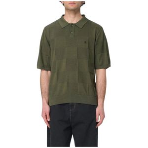 Carhartt Wip, Heren, Tops, Groen, Maat: S Katoen,