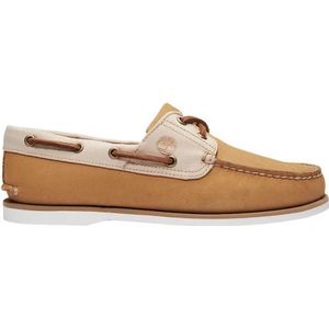 Timberland, Heren, Schoenen, Beige, Maat: 40 EU Leer,