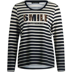 Betty Barclay - Longsleeve - Ronde Hals - Mix van Viscose en Elastaan - Regular Fit