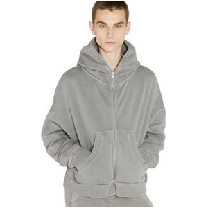 Entire Studios, Heren, Sweatshirts & Hoodies, Grijs, Maat: 2XL Katoen,