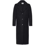 Ichi - Ihstipa JA6 - Teddy Coat - Zwart - Dames