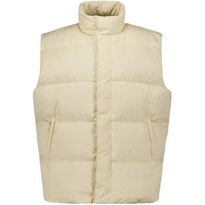 MM6 Maison Margiela, Heren, Jassen, Beige, Maat: M Katoen,