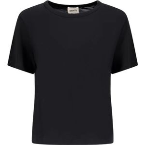 Khaite, Dames, Tops, Zwart, Maat: L