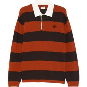 Bode, Heren, Tops, Bruin, Maat: M