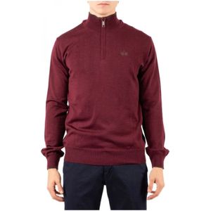 La Martina, Heren, Truien, Rood, Maat: S Wol,