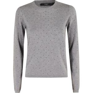 Seventy, Dames, Truien, Grijs, Maat: XS
