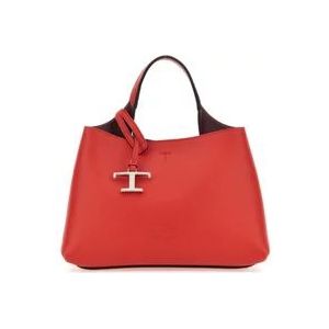 Tod's Handbags , Red , Dames , Maat: ONE Size