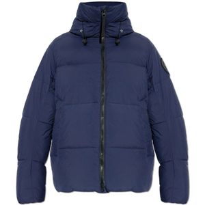 Canada Goose, Heren, Jassen, Blauw, Maat: 2XL Fleece,