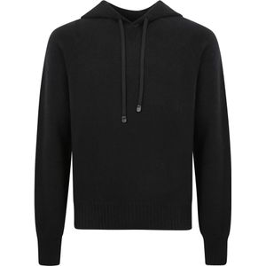 Tom Ford, Heren, Sweatshirts & Hoodies, Zwart, Maat: L