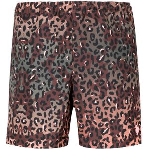 Marcelo Burlon, Heren, Badkleding, Bruin, Maat: L Poliester,