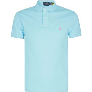 Polo Ralph Lauren, Heren, Tops, Blauw, Maat: 2XL Katoen,