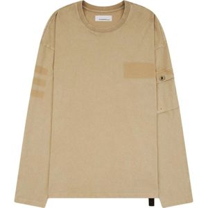 Oamc, Heren, Tops, Beige, Maat: XS