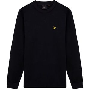 Lyle & Scott, Heren, Sweatshirts & Hoodies, Zwart, Maat: 2XL Katoen,
