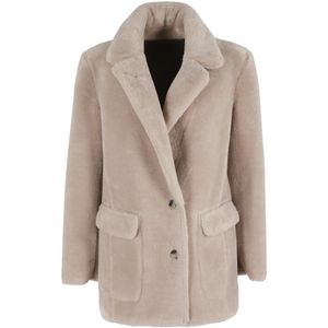 Urbancode, Dames, Jassen, Grijs, Maat: S Synthetisch,